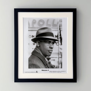 Malcolm X 1992 Film Movie Press Publicity Still Framed