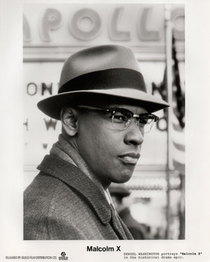 Malcolm X 1992 Film Movie Press Publicity Still Framed