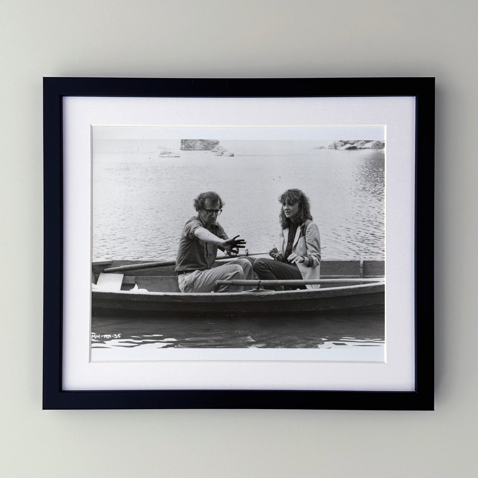 Manhattan 1979 Publicity Film Movie Press Still Framed