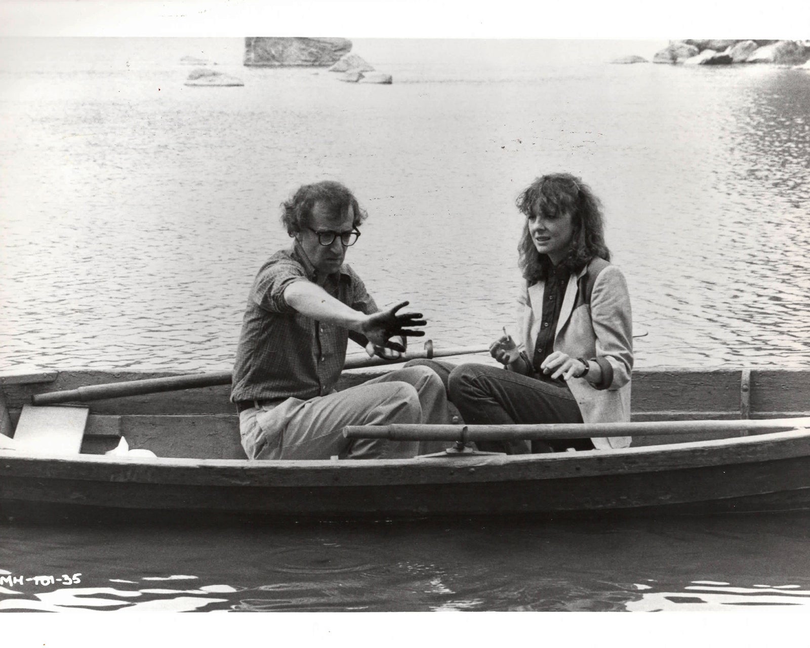 Manhattan 1979 Publicity Film Movie Press Still Framed