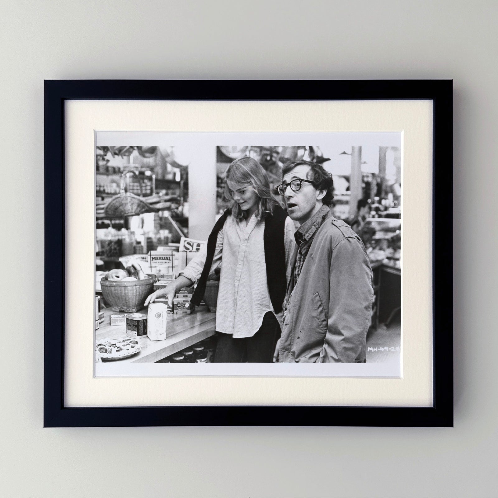 Manhattan 1979 Publicity Film Movie Press Still Framed
