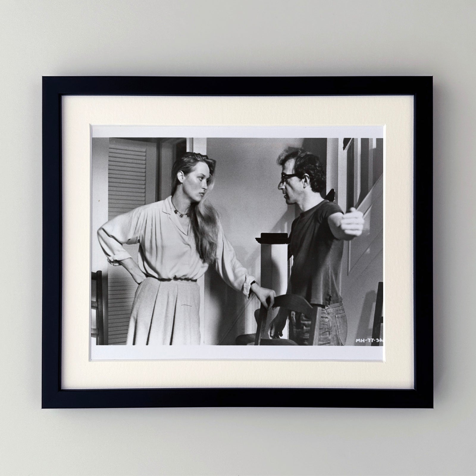 Manhattan 1979 Publicity Film Movie Press Still Framed
