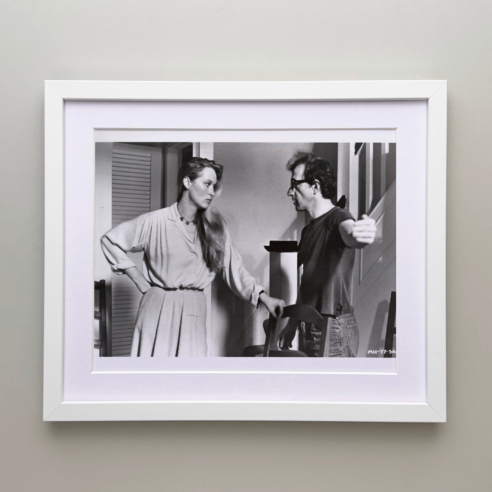 Manhattan 1979 Publicity Film Movie Press Still Framed