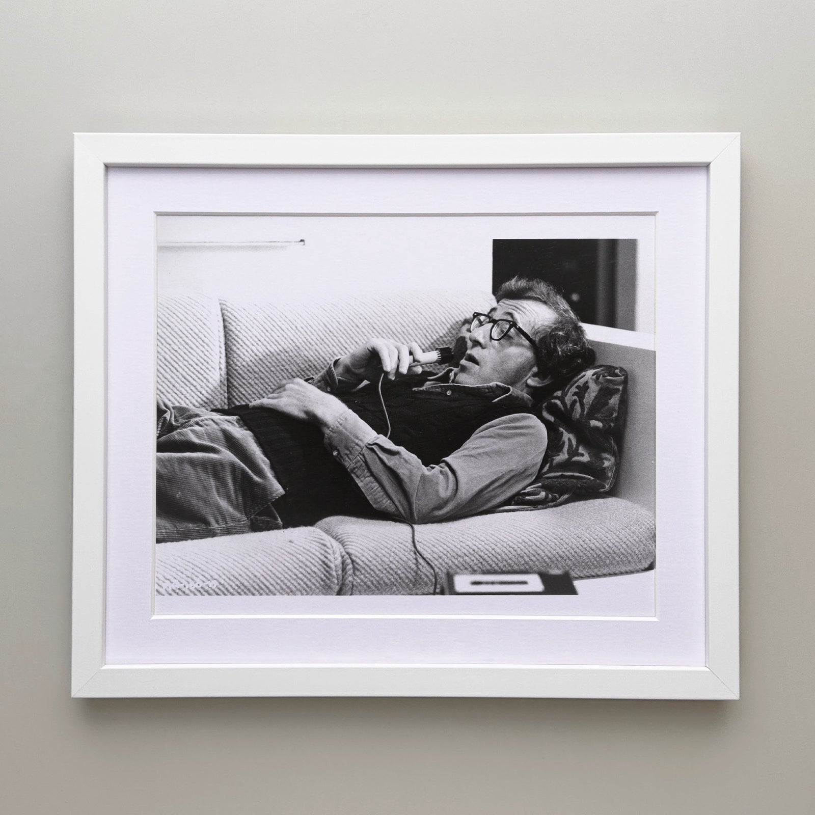 Manhattan 1979 Publicity Film Movie Press Still Framed