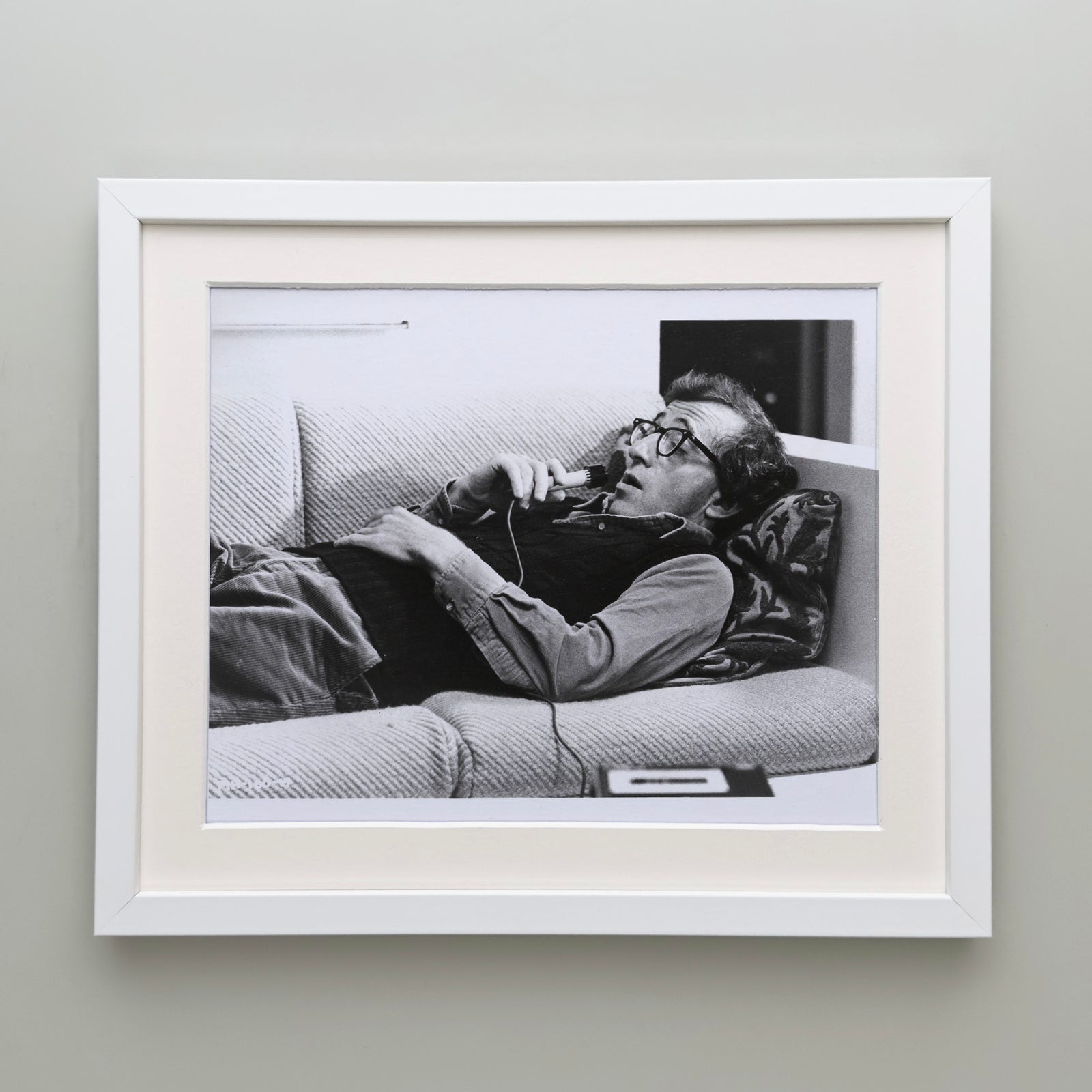 Manhattan 1979 Publicity Film Movie Press Still Framed
