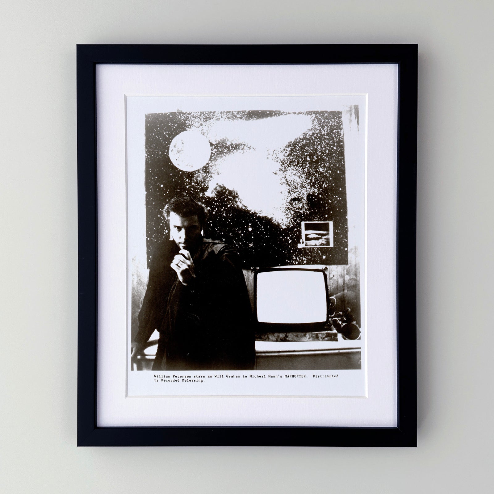 Manhunter 1986 Film Movie Press Publicity Still Framed