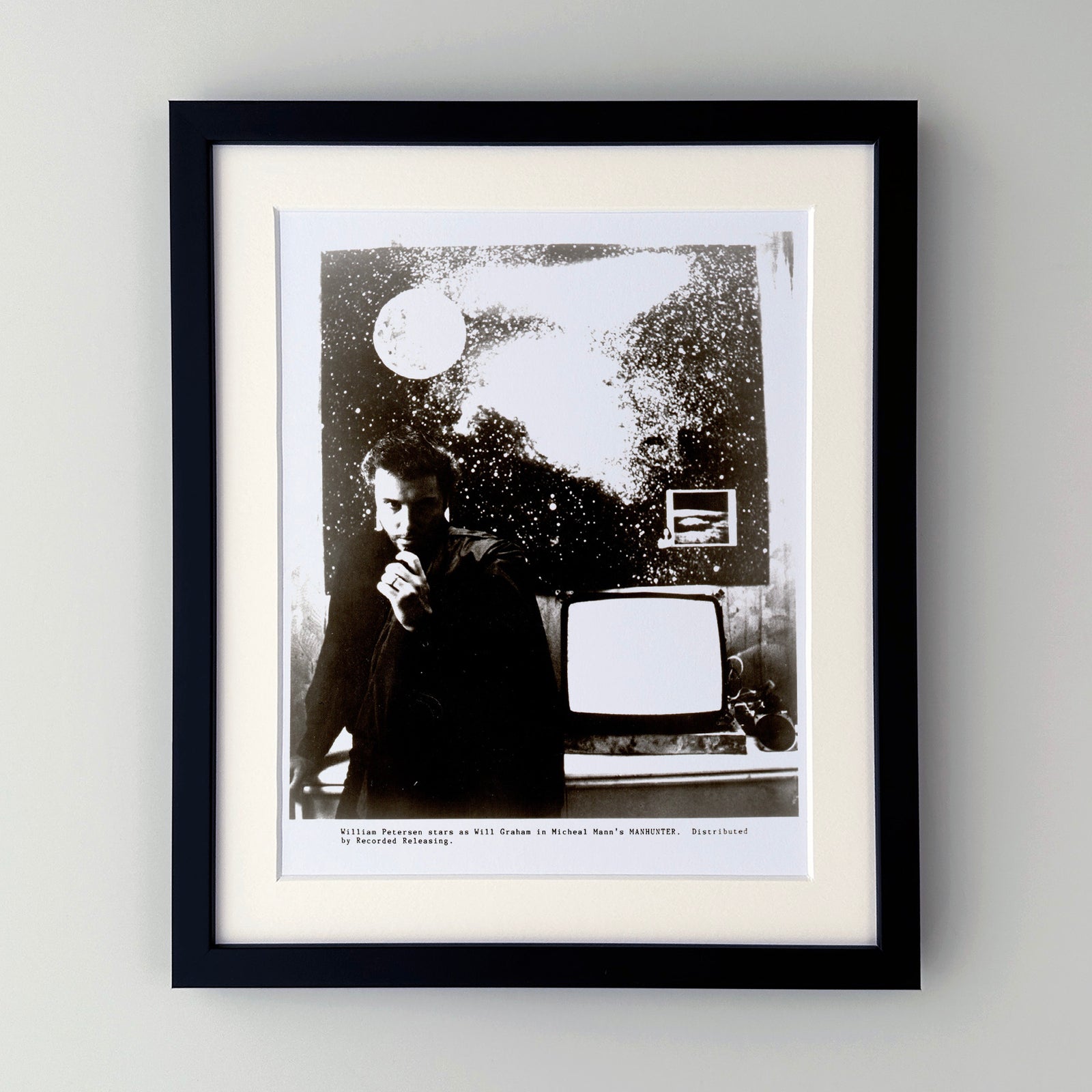 Manhunter 1986 Film Movie Press Publicity Still Framed