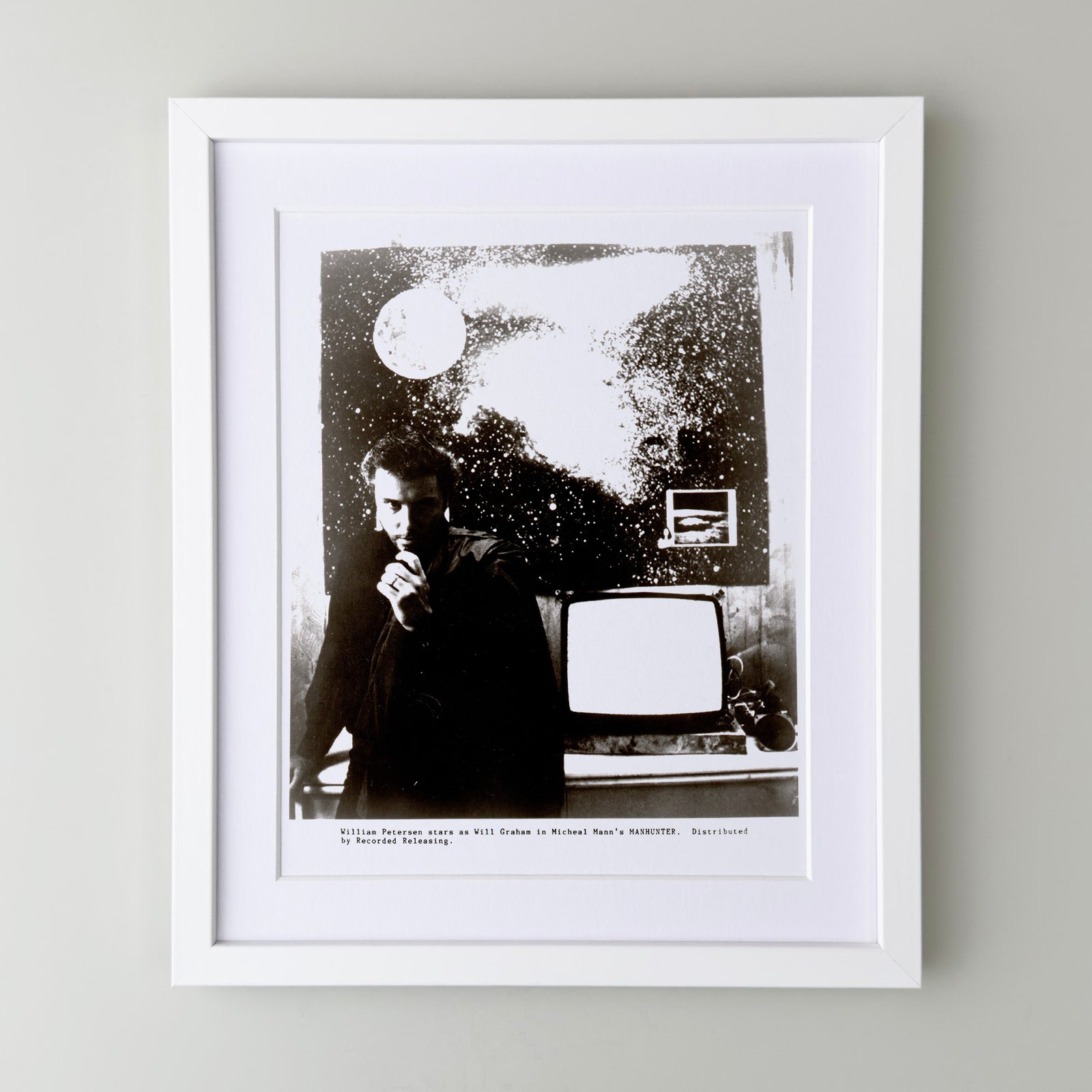 Manhunter 1986 Film Movie Press Publicity Still Framed