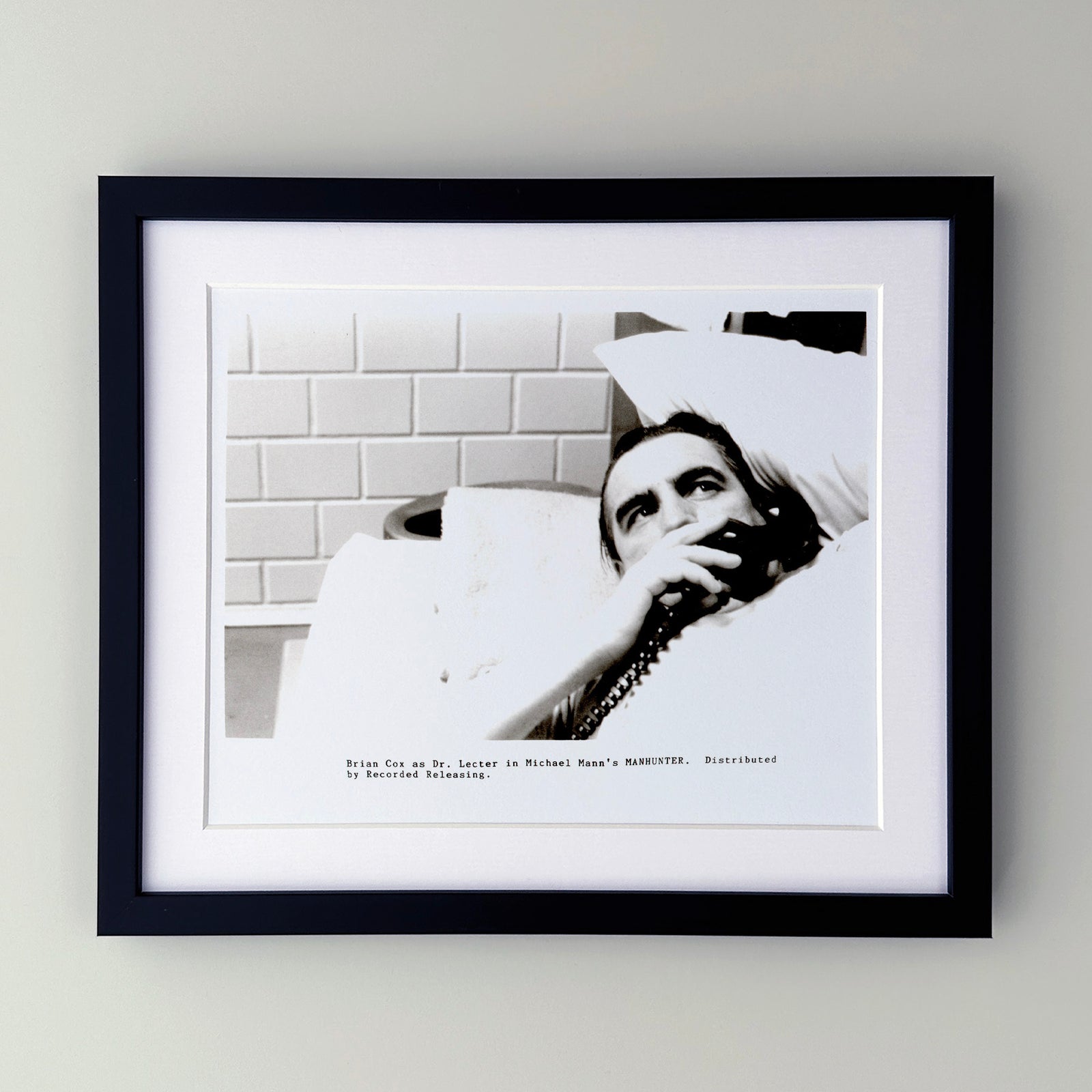Manhunter 1986 Film Movie Press Publicity Still Framed
