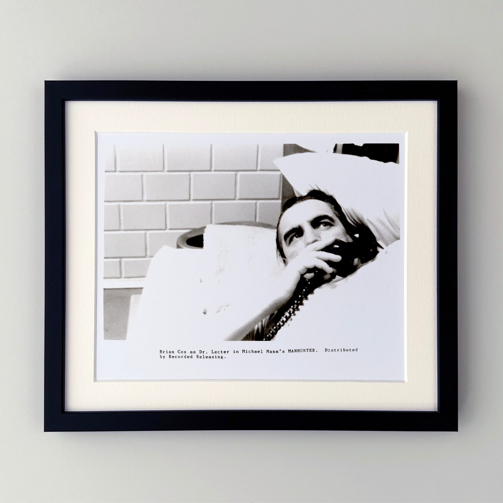 Manhunter 1986 Film Movie Press Publicity Still Framed