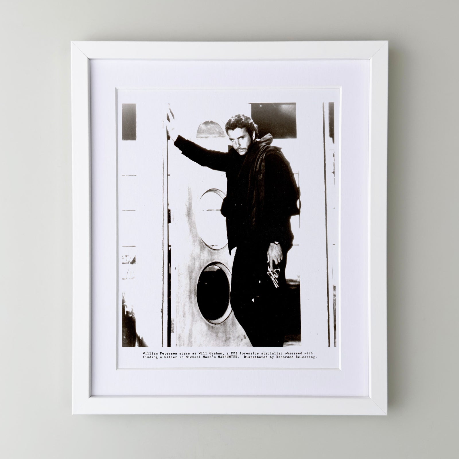 Manhunter 1986 Film Movie Press Publicity Still Framed