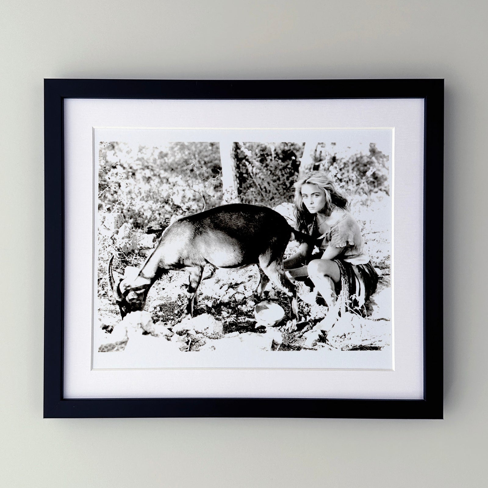 Manon des Sources 1986 Film Movie Press Publicity Still Framed