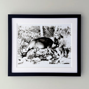 Manon des Sources 1986 Film Movie Press Publicity Still Framed