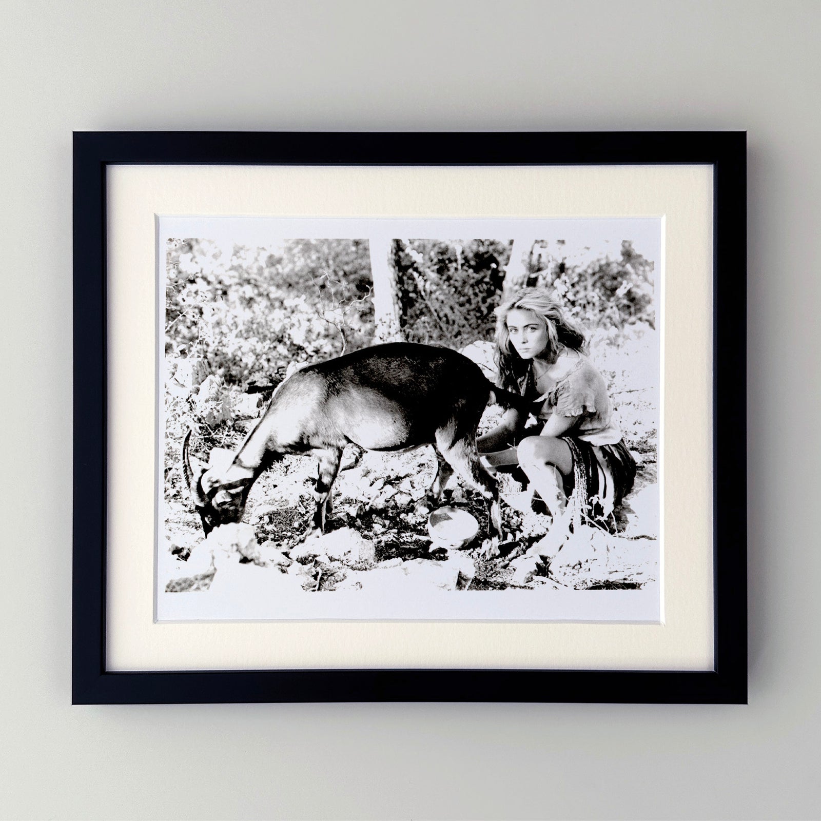 Manon des Sources 1986 Film Movie Press Publicity Still Framed