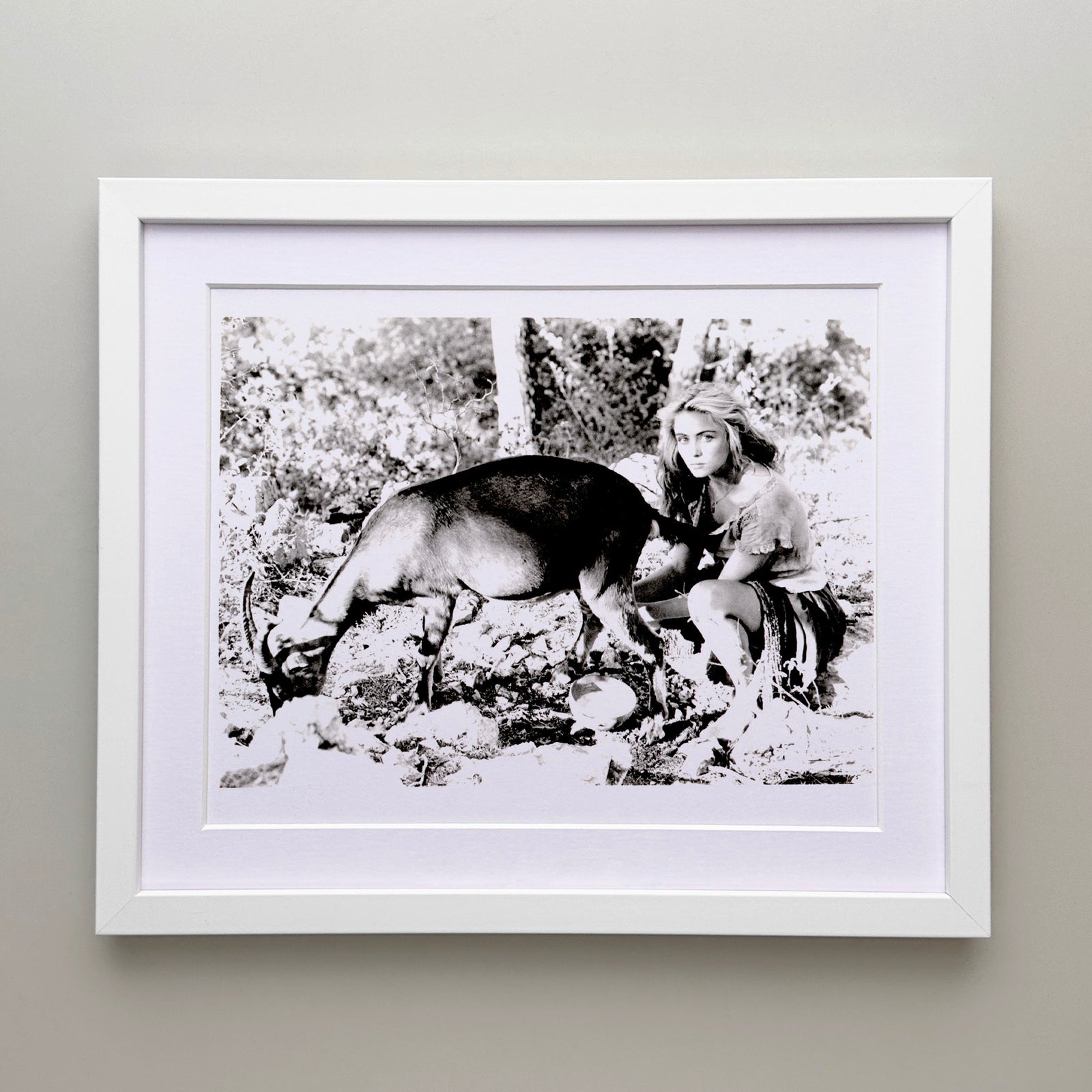 Manon des Sources 1986 Film Movie Press Publicity Still Framed