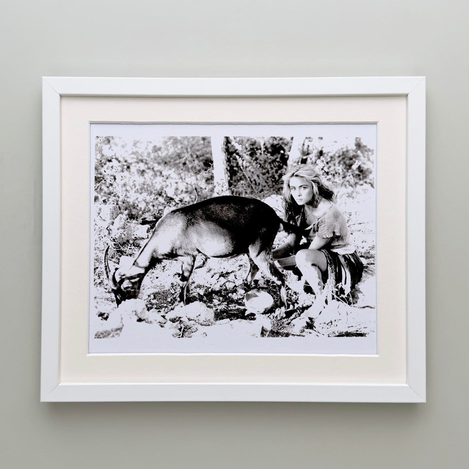 Manon des Sources 1986 Film Movie Press Publicity Still Framed