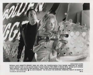 Mars Attacks 1996 Publicity Film Movie Press Still Framed