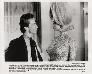 Mars Attacks 1996 Publicity Film Movie Press Still Framed