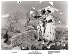 Mary Poppins (1964) Disney Publicity Film Still - Framed