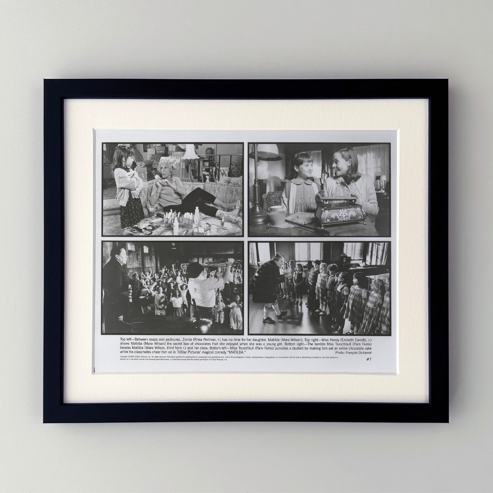 Matilda 1996 Film Movie Press Publicity Still Framed