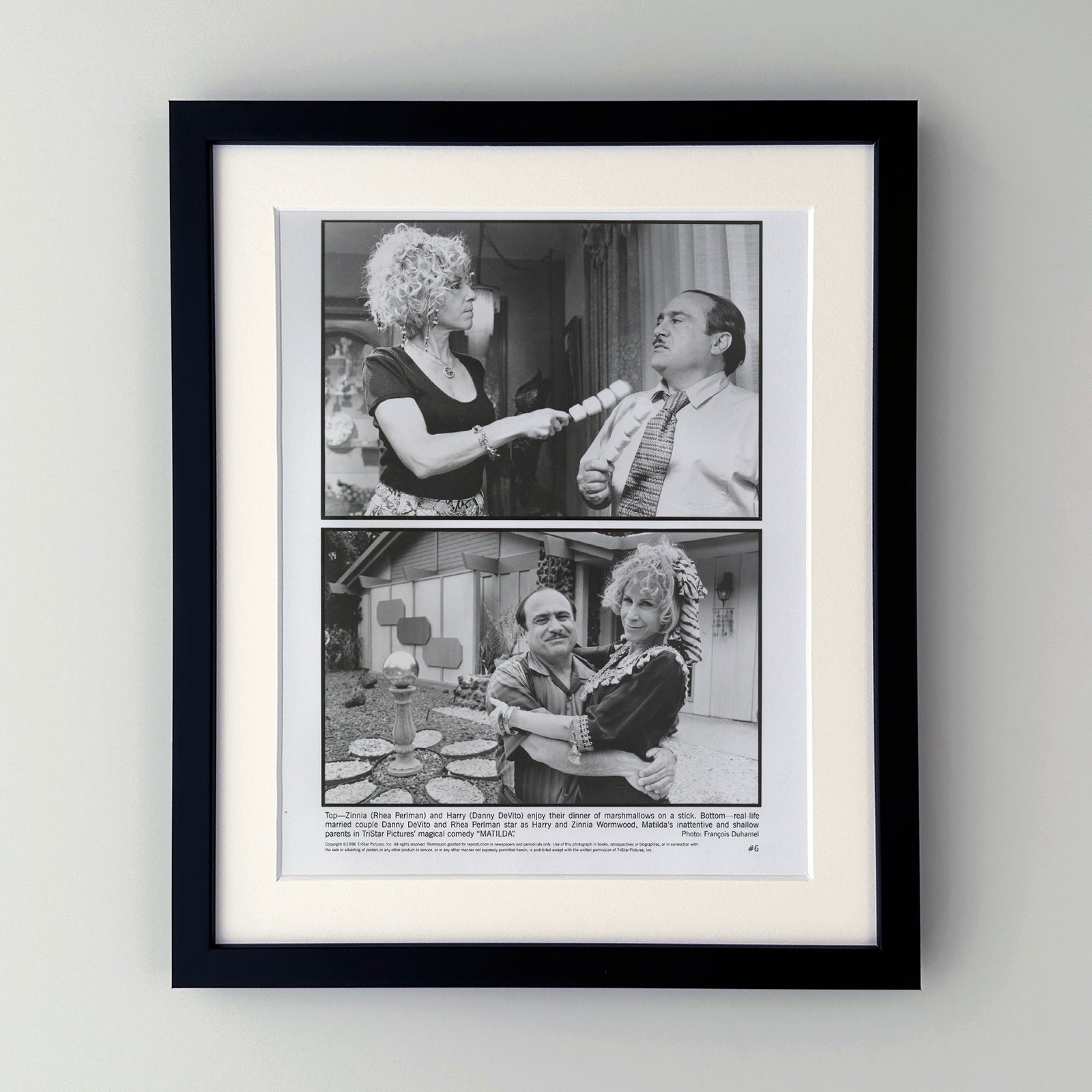 Matilda 1996 Film Movie Press Publicity Still Framed