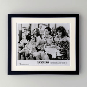 Mermaids 1990 Film Movie Press Publicity Still Framed