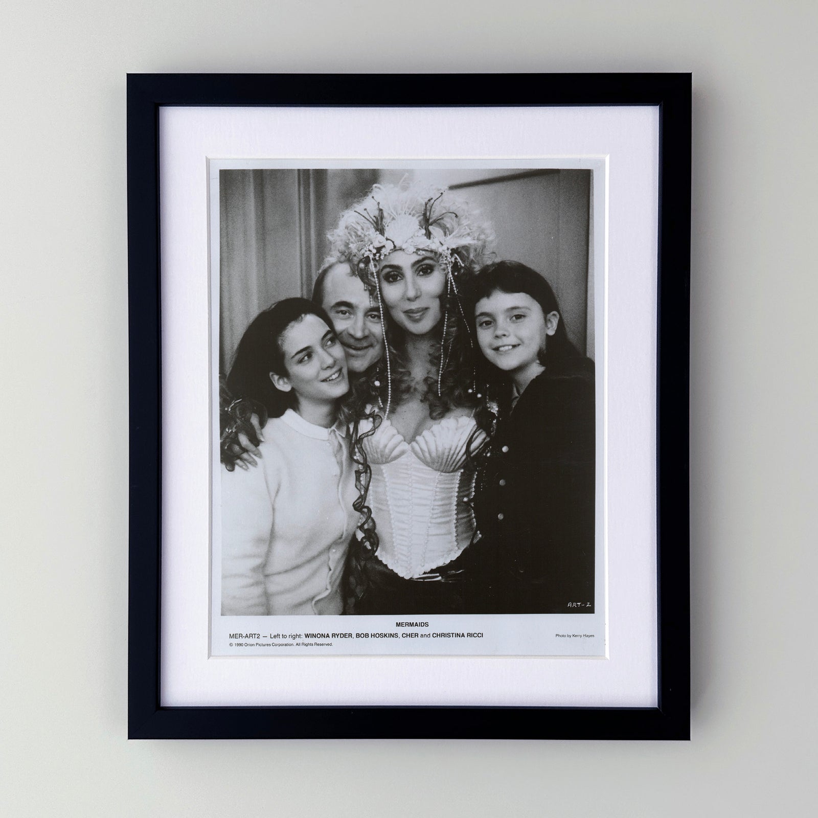Mermaids (1990) Film Movie Press Publicity Still Framed