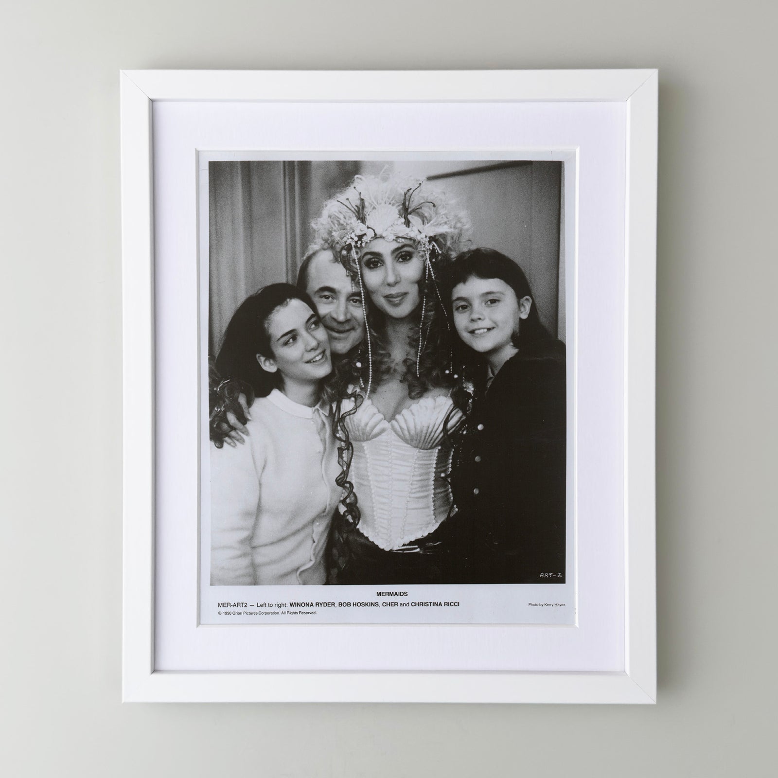 Mermaids (1990) Film Movie Press Publicity Still Framed