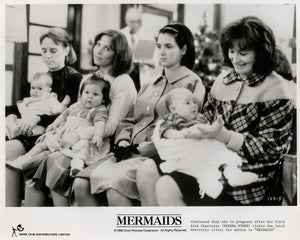 Mermaids 1990 Film Movie Press Publicity Still Framed
