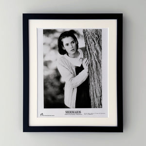 Mermaids 1990 Film Movie Press Publicity Still Framed