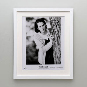 Mermaids 1990 Film Movie Press Publicity Still Framed