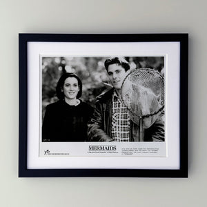 Mermaids 1990 Film Movie Press Publicity Still Framed