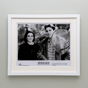 Mermaids 1990 Film Movie Press Publicity Still Framed