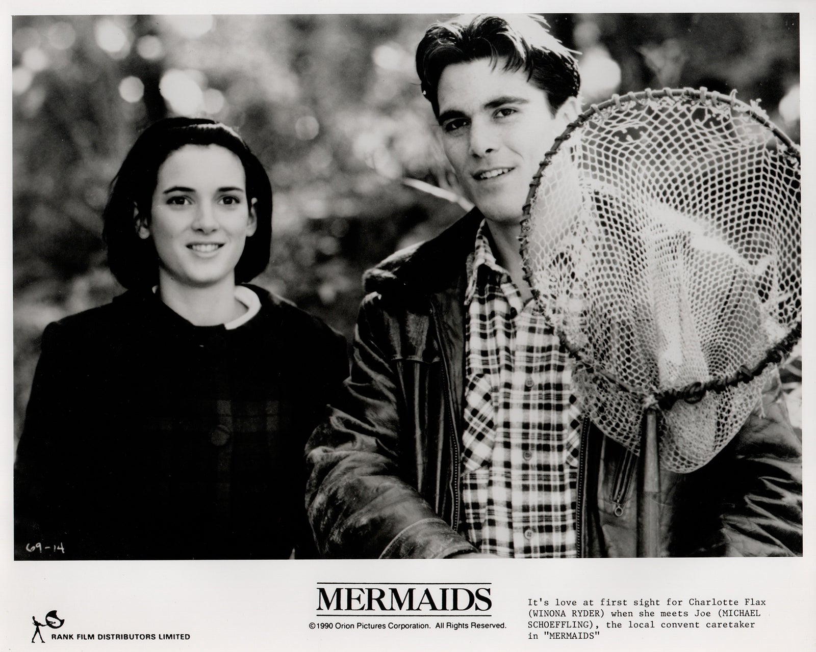 Mermaids 1990 Film Movie Press Publicity Still Framed