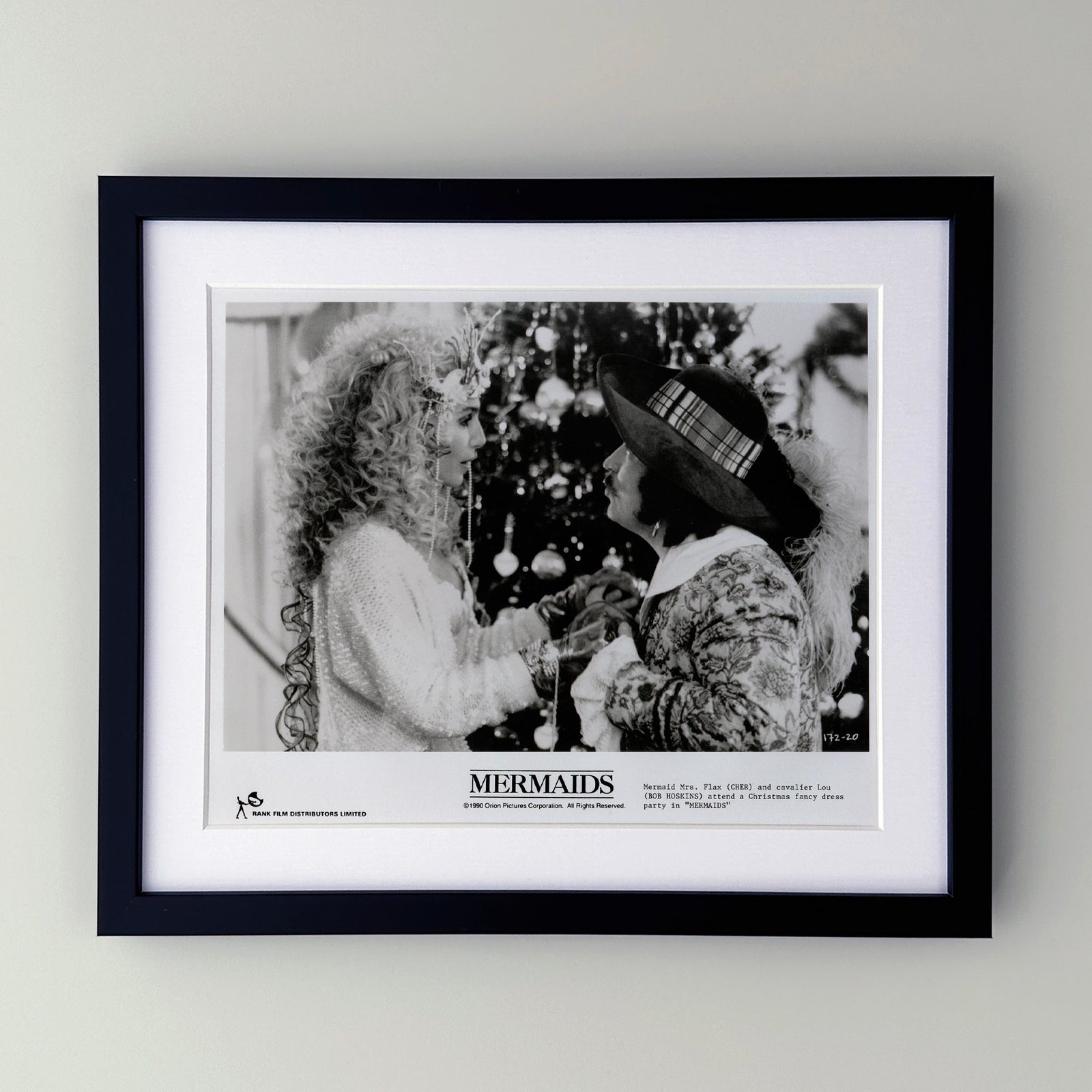 Mermaids 1990 Film Movie Press Publicity Still Framed