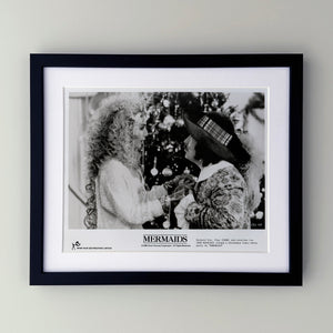 Mermaids 1990 Film Movie Press Publicity Still Framed