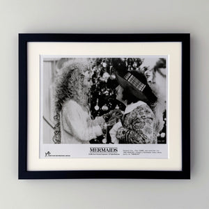 Mermaids 1990 Film Movie Press Publicity Still Framed