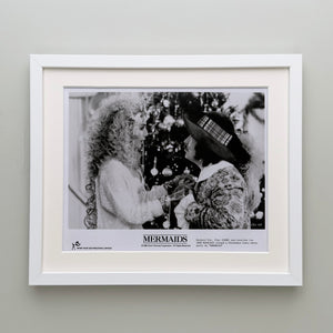 Mermaids 1990 Film Movie Press Publicity Still Framed