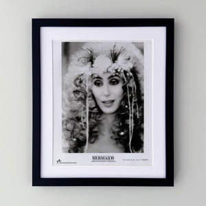 Mermaids 1990 Film Movie Press Publicity Still Framed