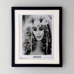 Mermaids 1990 Film Movie Press Publicity Still Framed