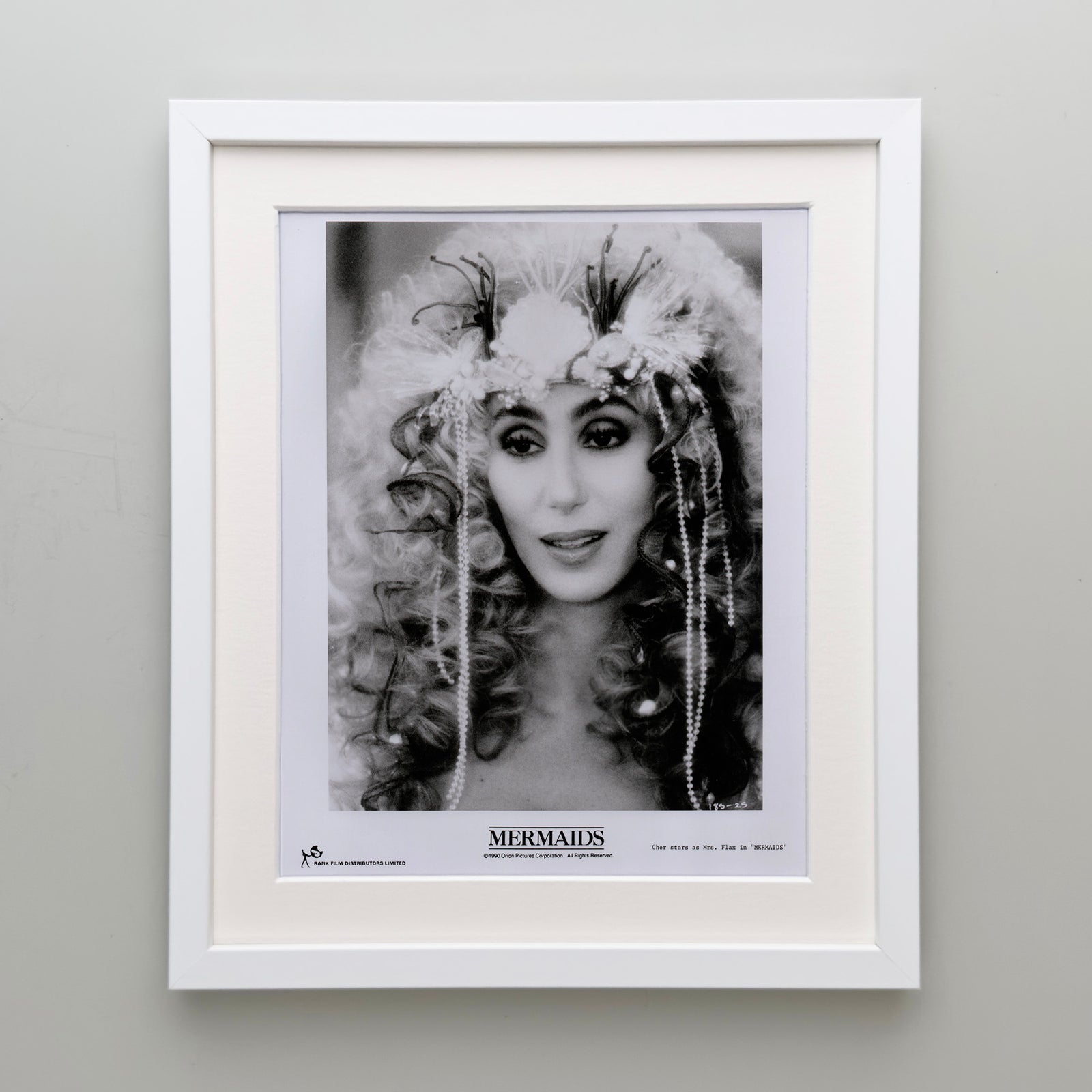 Mermaids 1990 Film Movie Press Publicity Still Framed