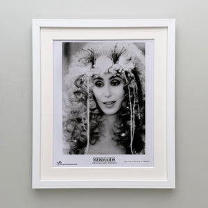 Mermaids 1990 Film Movie Press Publicity Still Framed