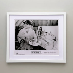 Mermaids 1990 Film Movie Press Publicity Still Framed