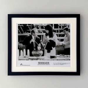 Mermaids 1990 Film Movie Press Publicity Still Framed