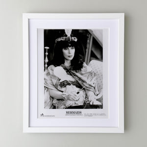 Mermaids 1990 Film Movie Press Publicity Still Framed