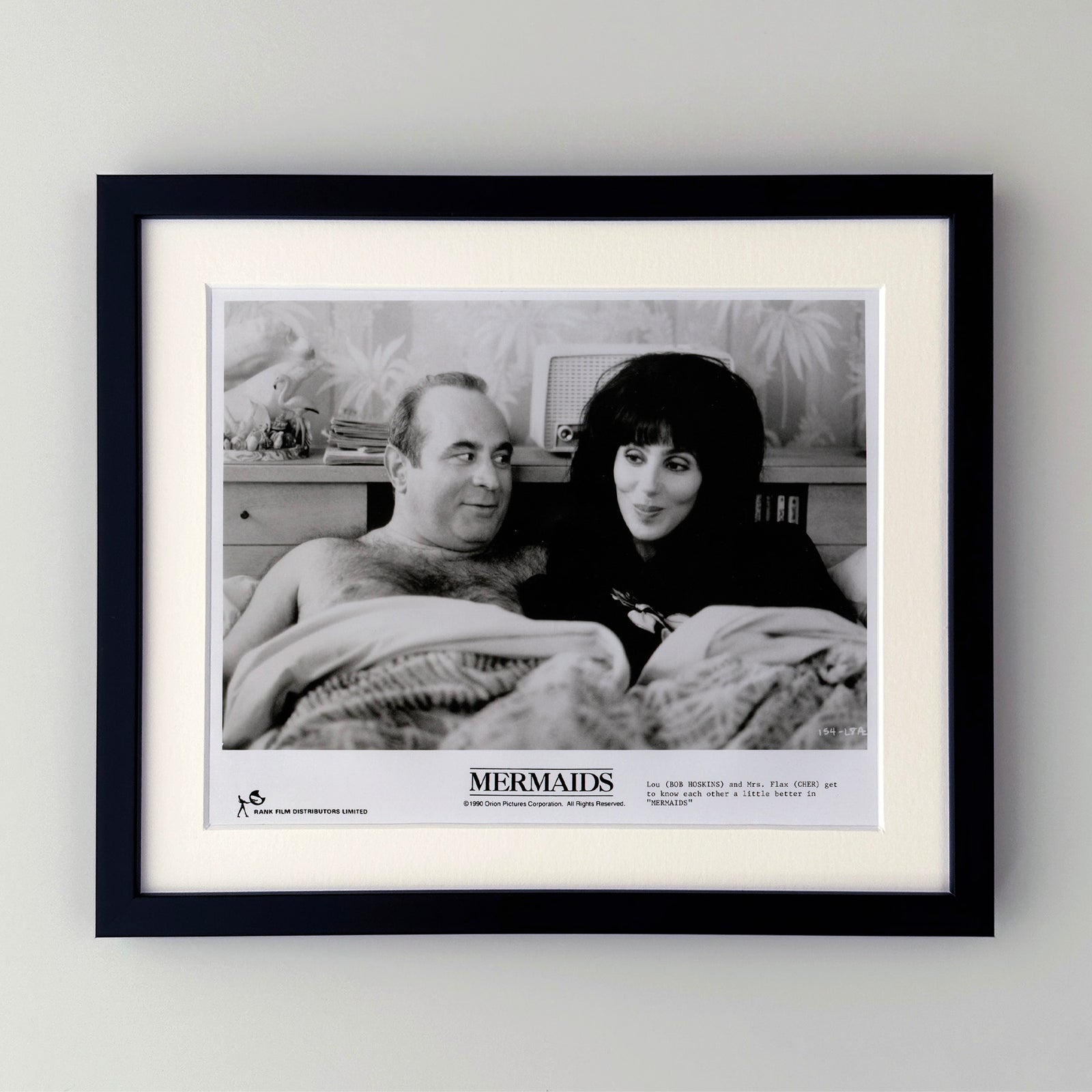 Mermaids 1990 Film Movie Press Publicity Still Framed