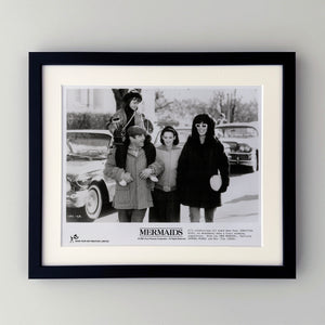Mermaids 1990 Film Movie Press Publicity Still Framed