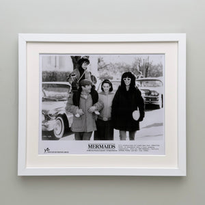 Mermaids 1990 Film Movie Press Publicity Still Framed