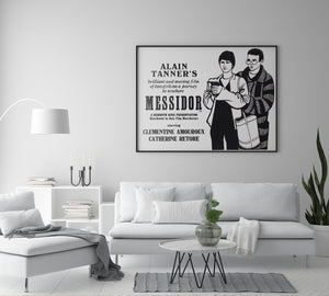 Messidor 1980 Academy Cinema UK Quad Film Poster Peter Strausfeld