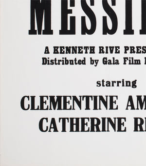 Messidor 1980 Academy Cinema UK Quad Film Poster Peter Strausfeld - detail